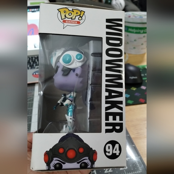 Funko Widowmaker - Overwatch #94 [EUC] Lootcrate‎ Exclusive - Picture 2 of 6